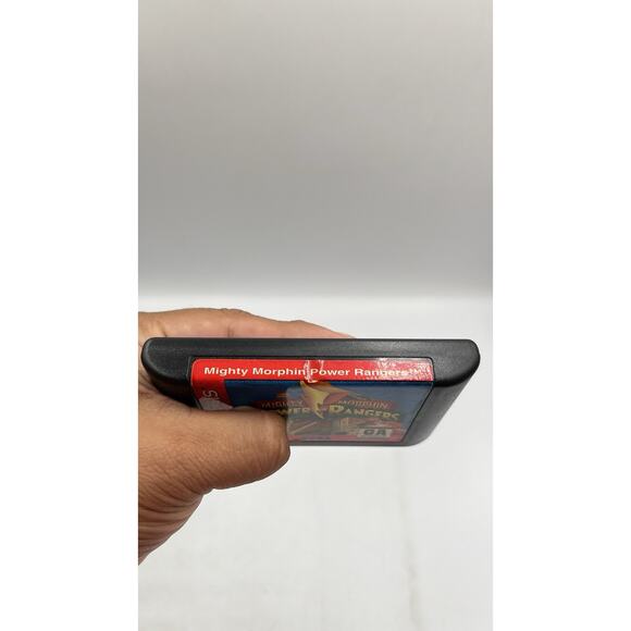 Mighty Morphin Power Rangers (Sega Genesis, 1994) Video Game Cartridge TESTED - Picture 4 of 7